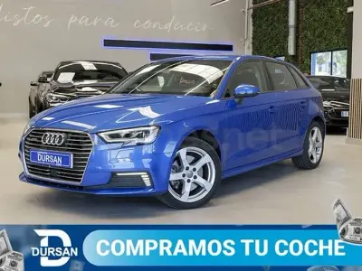 Usado Audi A3 Premium 204 CV (150 kW) 2020 Azul Berlina