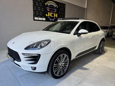 Usado Porsche Macan S 258 CV (189 kW) 2015 Blanco SUV