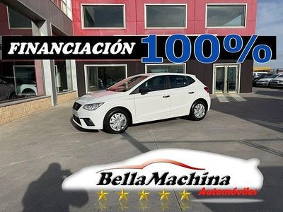 Usado Seat Ibiza Reference 95 CV (69 kW) 2020 Blanco Berlina