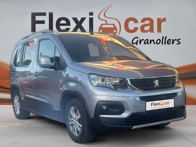 usado Peugeot Rifter Allure Pack Long BlueHDi 73kW Diésel en Flexicar Manresa