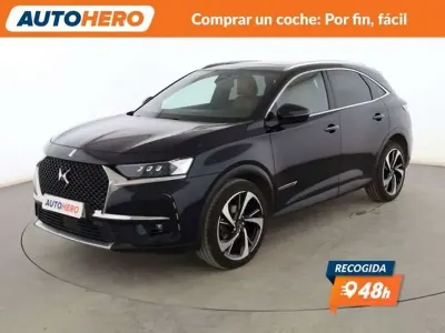 Usado DS Automobiles DS7 Crossback Grand Chic 181 CV (133 kW) 2020 Azul SUV