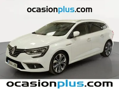 Usado Renault Mégane GrandTour Bose Edition 130 CV (95 kW) 2016 Blanco Familiar