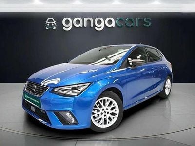 Usado Seat Ibiza FR 111 CV (81 kW) 2025 Azul Berlina