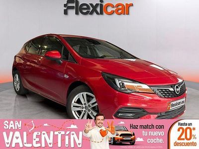 Usado Opel Astra Elegance 122 CV (89 kW) 2020 Rojo