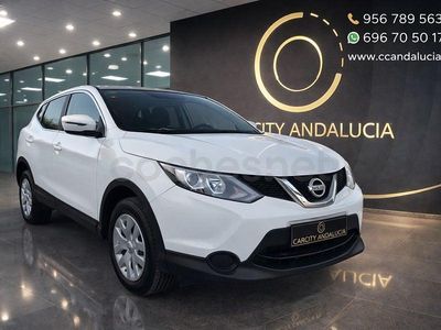 Usado Nissan Qashqai Acenta 115 CV (84 kW) 2015 Blanco SUV