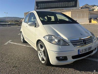 Usado Mercedes A200 Avantgarde 193 CV (141 kW) 2008 Blanco Monovolumen