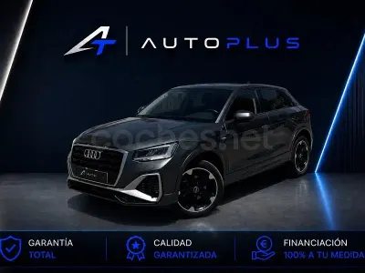 Usado Audi Q2 S-Line 150 CV (110 kW) 2021 Gris / plata SUV