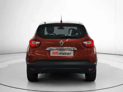 Usado Renault Captur Intens 90 HP (66 kW) 2017 Laranja SUV