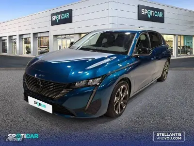 Usado Peugeot 308 Allure 130 CV (95 kW) 2024 Azul Berlina