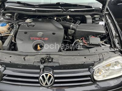 Negro Usado 2001 VW Golf IV Berlina | 3300 € (Un poco caro)