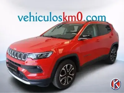 Usado Jeep Compass Limited 130 CV (95 kW) 2022 Rojo SUV