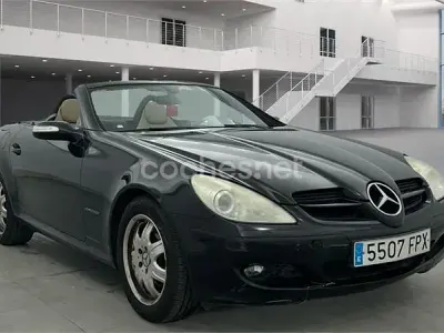 Usado Mercedes SLK200