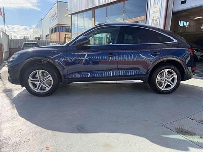 Usado Audi Q5 Sportback S-Line 204 CV (150 kW) 2023 Azul SUV
