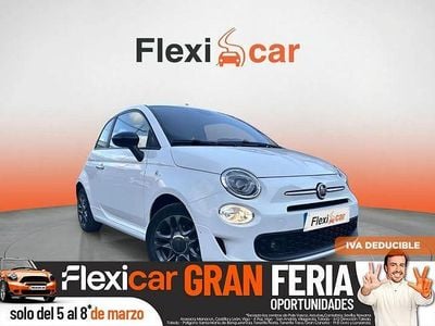 Usado Fiat 500 Club 70 CV (51 kW) 2022 Blanco Utilitario