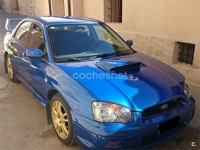 Usado Subaru Impreza 265 CV (194 kW) 2004 Azul Berlina