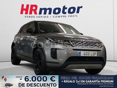 Gris / plata Usado 2020 Land Rover Range Rover evoque SUV | 19.990 € (Precio justo)