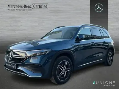 Occasion Mercedes EQB250 AMG line 139 kW (190 PK) 2022 Blauw SUV