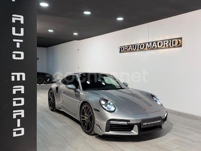 Usado Porsche 911 Turbo S 650 CV (478 kW) 2021 Gris / plata Coupe