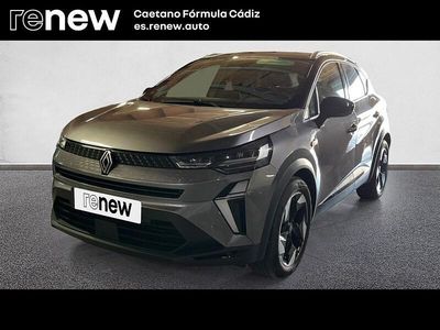 Usado Renault Captur Techno 100 CV (73 kW) 2025 Gris SUV