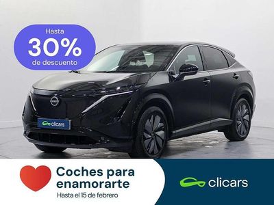 Usado Nissan Ariya Evolve 177 kW (242 CV) 2023 Negro SUV