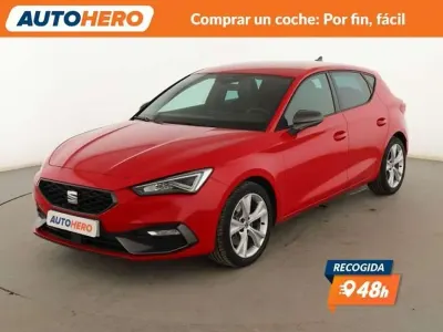 Usado Seat Leon FR 150 CV (110 kW) 2020 Rojo Berlina