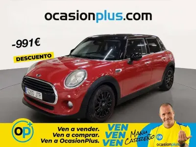 Usado Mini Cooper 136 CV (100 kW) 2016 Rojo Utilitario