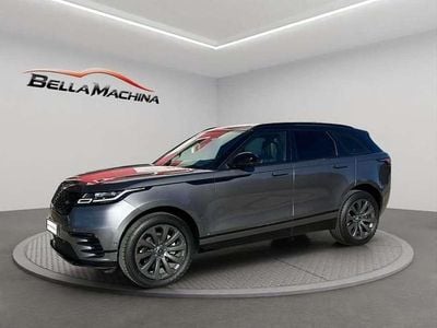 Begagnad Land Rover Range Rover Velar R-Dynamic 241 HK (177 kW) 2018 Grå SUV