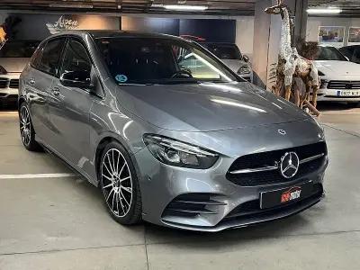 Usado Mercedes B200