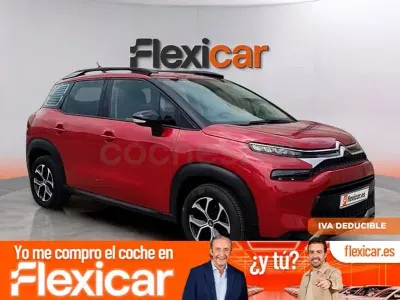 Usado Citroën C3 Aircross Feel 110 CV (80 kW) 2021 Rojo SUV