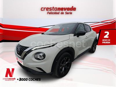 Blanco Usado 2021 Nissan Juke N-Connecta SUV | 16.990 € (Precio justo)
