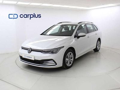 Blanco Usado 2022 VW Golf VIII Familiar | 18.690 € (Precio justo)