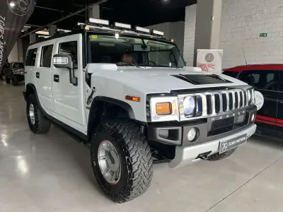 Usado Hummer H2 400 CV (294 kW) 2007 Blanco SUV