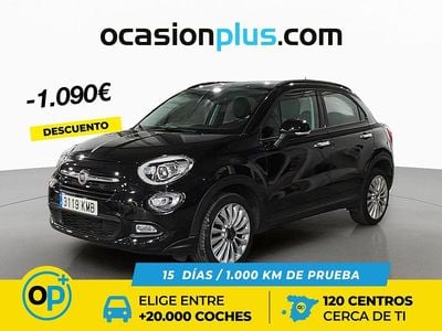 Negro Usado 2018 Fiat 500X Lounge SUV | 11.990 € (Precio justo)