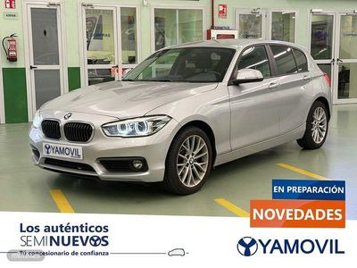 Gris plata Usado 2018 BMW 118 Utilitario | 19.450 € (Buen precio)