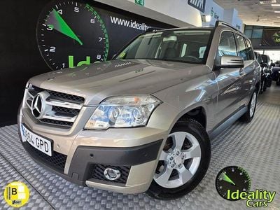 Usado Mercedes GLK220 170 CV (125 kW) 2009 Beige SUV