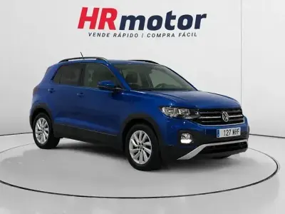 Usado VW T-Cross Advance 110 CV (80 kW) 2023 Azul SUV