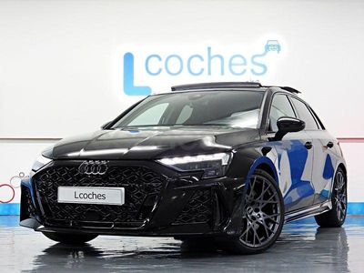 Usado Audi RS3 400 CV (294 kW) 2025 Negro Berlina