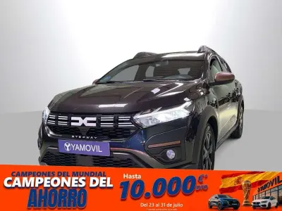 Usado Dacia Sandero Extreme 101 CV (74 kW) 2023 Negro Utilitario