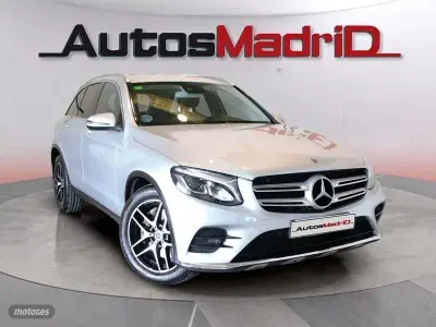 Usado Mercedes GLC220 170 CV (125 kW) 2019 Gris SUV