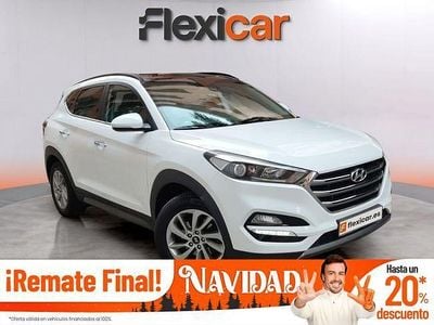 Blanco Usado 2016 Hyundai Tucson SUV | 15.290 € (Precio justo)