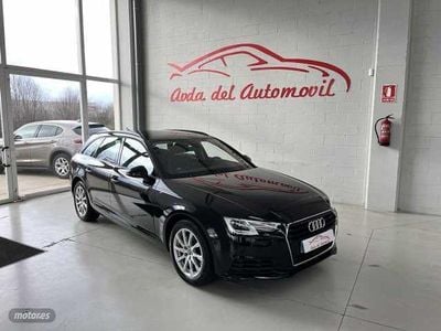 Usado Audi A4 Advanced 150 CV (110 kW) 2019 Negro Familiar