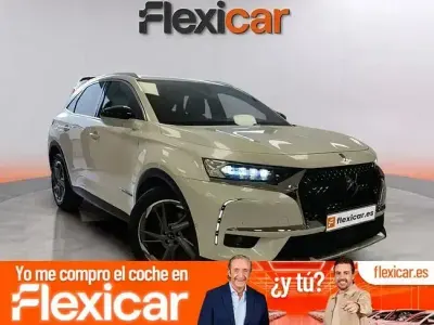 Usado DS Automobiles DS7 Crossback Be Chic 180 CV (132 kW) 2018 Blanco SUV