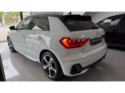 Usado Audi A1 Sportback S-Line 116 CV (85 kW) 2024 Blanco Utilitario