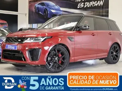 Occasion Land Rover Range Rover Sport SVR 575 PK (422 kW) 2021 Rood SUV