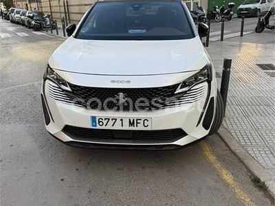 Blanco Usado 2023 Peugeot 5008 GT SUV | 28.400 € (Caro)
