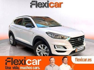 Blanco Usado 2019 Hyundai Tucson SUV | 19.990 € (Precio justo)