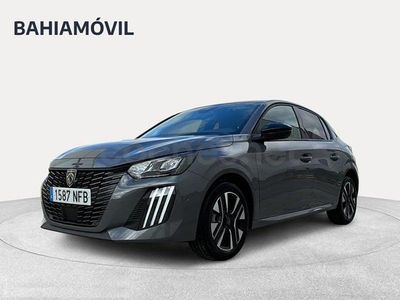 Nuevo Peugeot 208 Allure 100 CV (73 kW) 2025 Gris / plata Utilitario