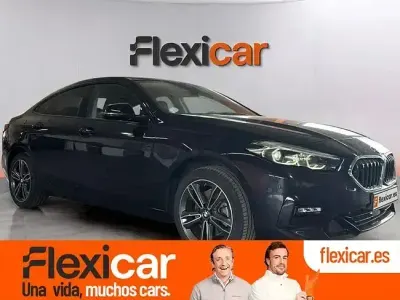 Usado BMW 218 136 CV (100 kW) 2022 Negro Coupe