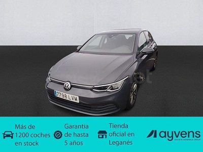 Usado VW Golf VIII Life 116 CV (85 kW) 2021 Gris Utilitario