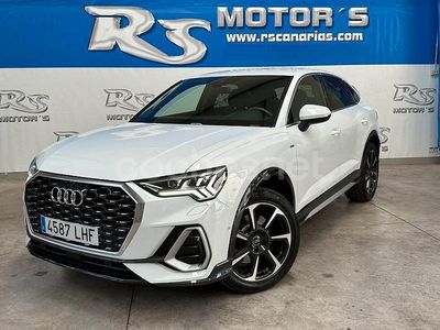 Blanco Usado 2020 Audi Q3 Sportback S-Line SUV | 38.500 € (Buen precio)